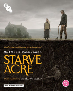 Starve Acre (BFI, Region B) - New Blu - Ray