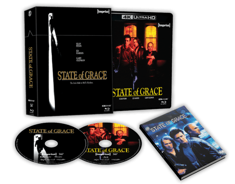 State of Grace (4K UHD, Limited Edition Hardbox, Region Free)