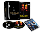 State of Grace (4K UHD, Limited Edition Hardbox, Region Free) - New 4K UHD