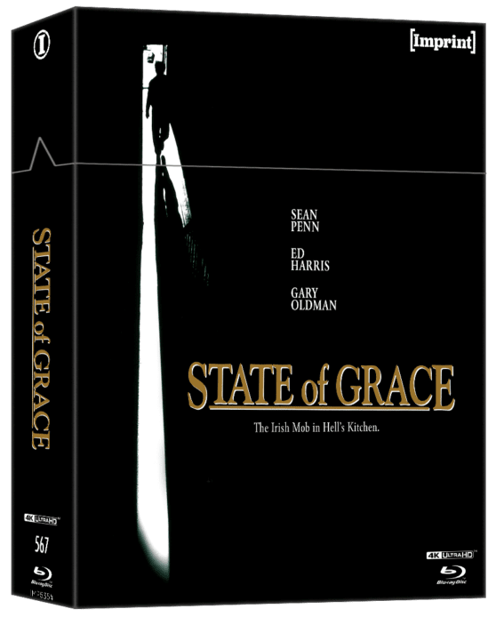 State of Grace (4K UHD, Limited Edition Hardbox, Region Free) - New 4K UHD
