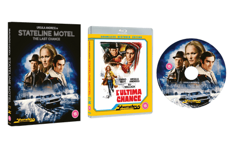 Stateline Motel (Region Free) w/SLIP - New Blu - Ray