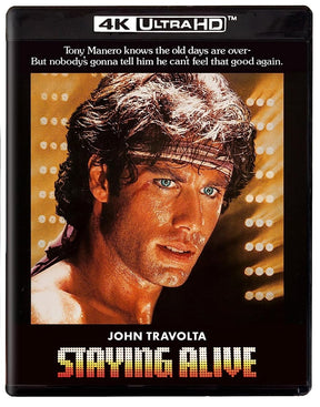 Staying Alive (4K UHD) w/SLIP