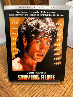 Staying Alive 4K UHD W/SLIP USED