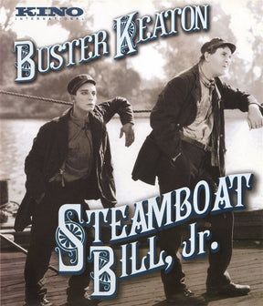 Steamboat Bill, Jr. USED
