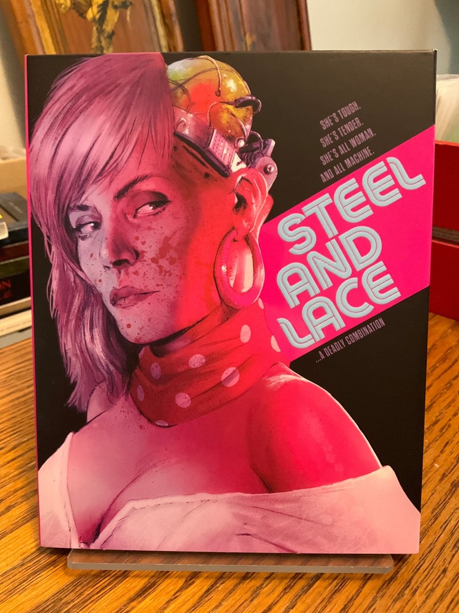 Steel and Lace w/SLIP USED - Used Blu - Ray