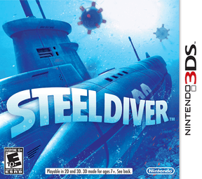 Steel Diver Nintendo 3DS USED - Video Games - Nintendo 3DS