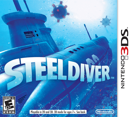 Steel Diver Nintendo 3DS USED - Video Games - Nintendo 3DS