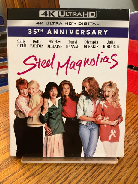Steel Magnolias (4K UHD, 35th Anniversary Edition) w/SLIP USED
