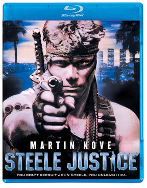 Steele Justice w/SLIP - New Blu - Ray