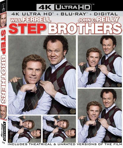 Step Brothers (4K UHD) - New 4K UHD
