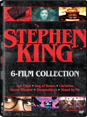 Stephen King: 6 - Film Collection (DVD) - New DVD