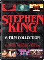 Stephen King: 6 - Film Collection (DVD) - New DVD