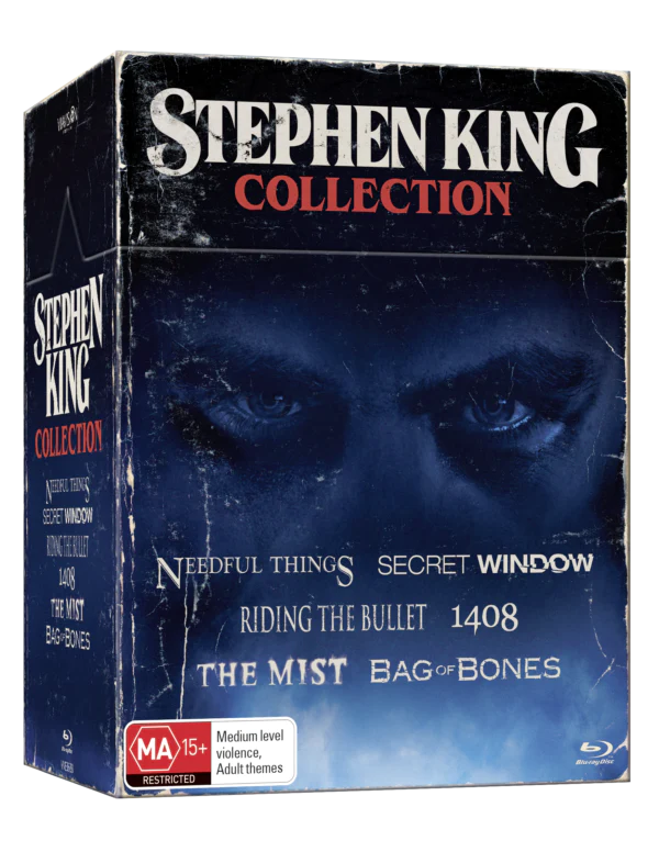 Stephen King Collection (Limited Hardbox Edition, Region Free)