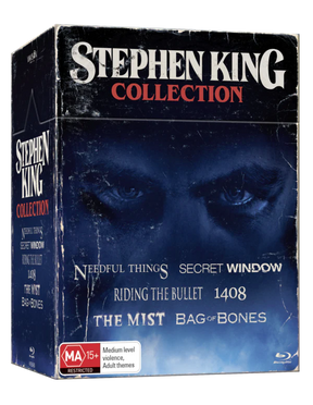 Stephen King Collection (Limited Hardbox Edition, Region Free)