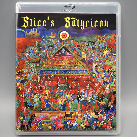 Stice's Satyricon w/SLIP - New Blu - Ray