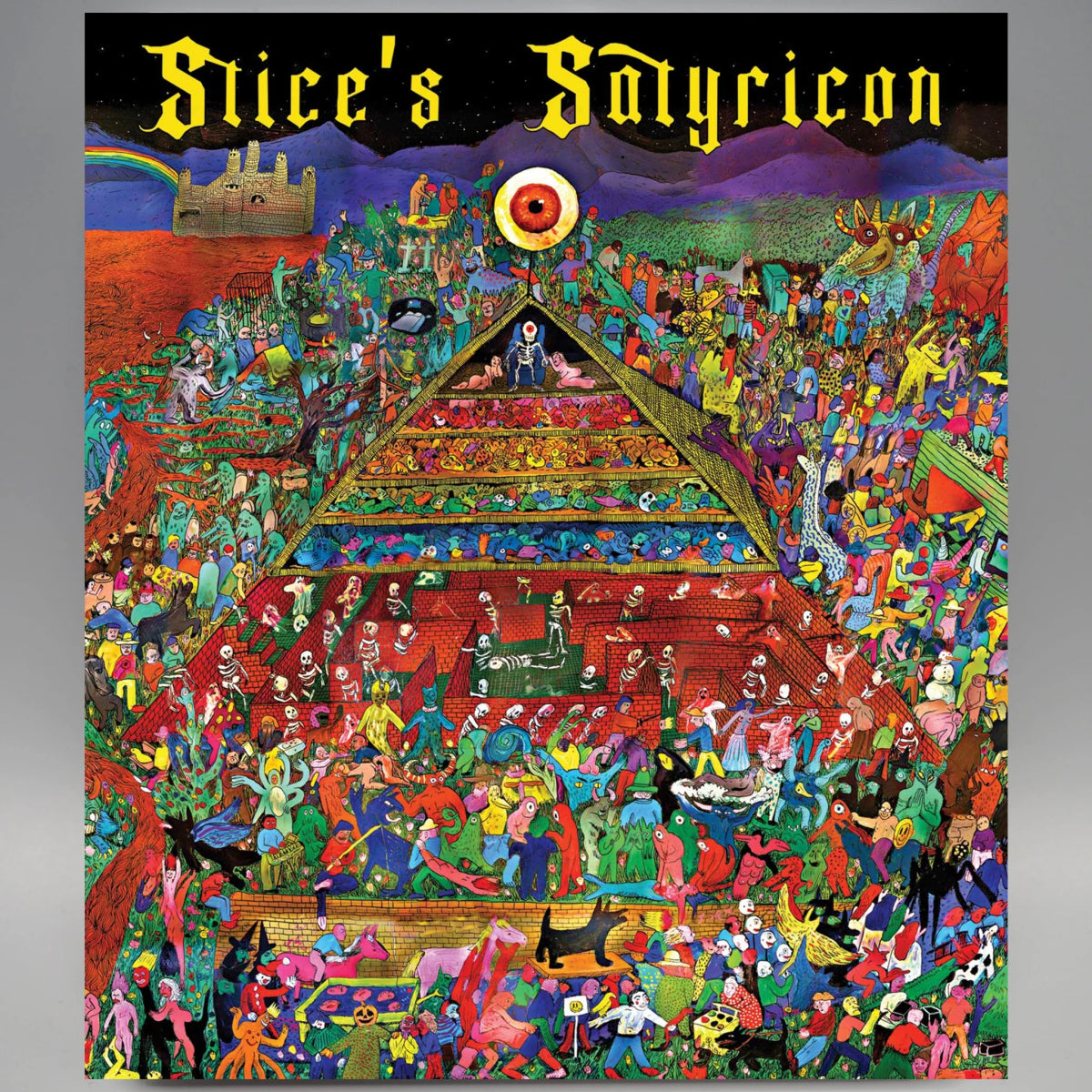 Stice's Satyricon w/SLIP - New Blu - Ray