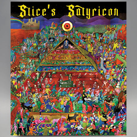 Stice's Satyricon w/SLIP - New Blu - Ray