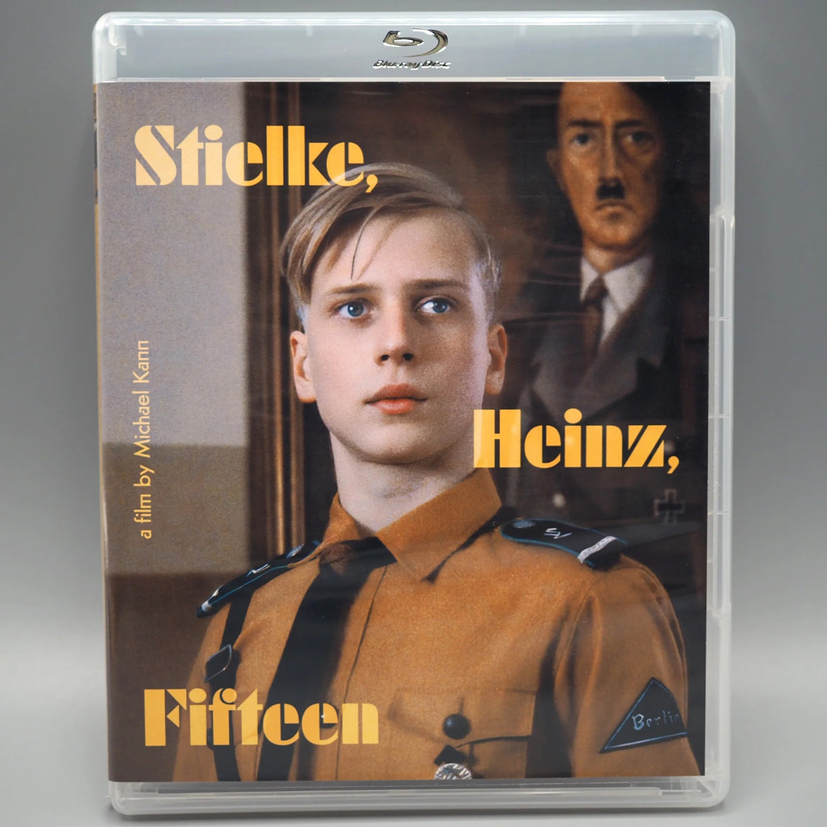 Stielke, Heinz, Fifteen w/SLIP - New Blu - Ray