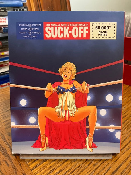 Stiff Competition (4K UHD) w/SLIP USED