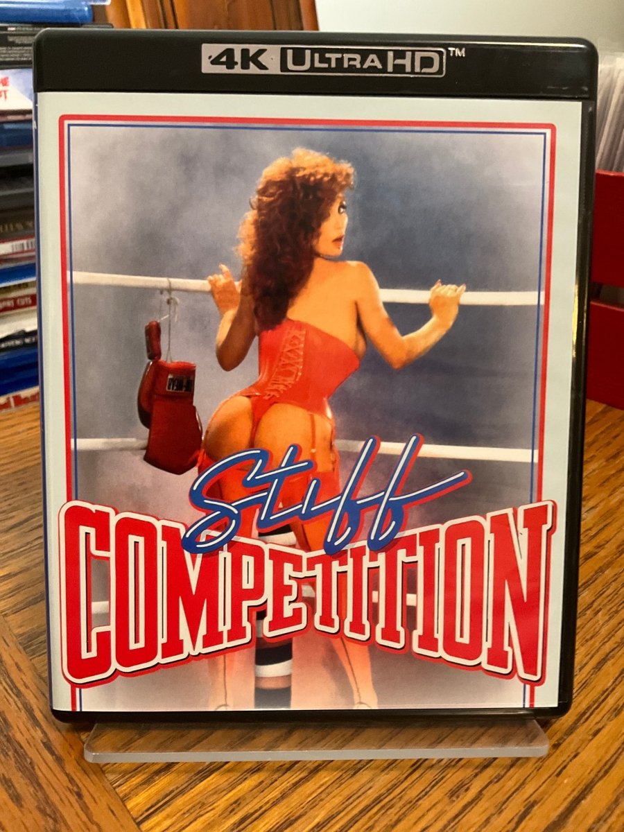 Stiff Competition (4K UHD) w/SLIP USED