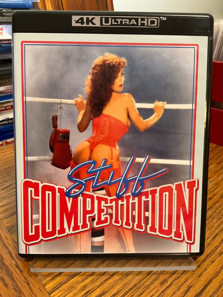 Stiff Competition (4K UHD) w/SLIP USED