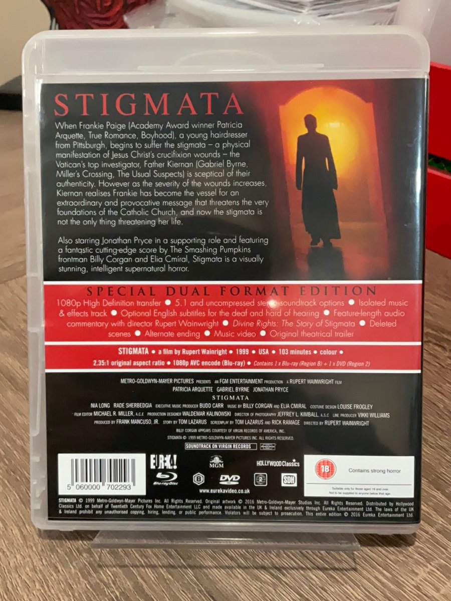 Stigmata (REGION B) USED