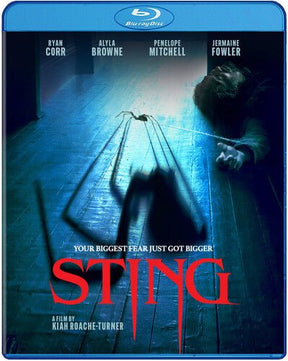 Sting w/SLIP - New Blu - Ray