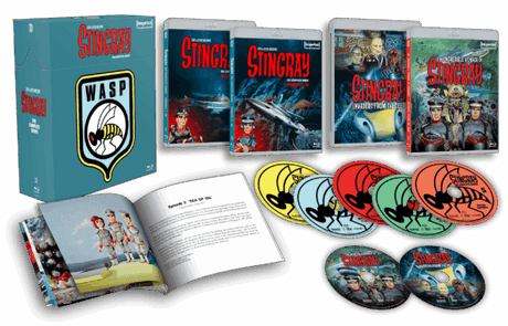 Stingray: The Complete Series (Limited Edition, Region Free) - New Blu - Ray