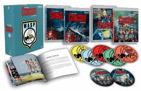 Stingray: The Complete Series (Limited Edition, Region Free)