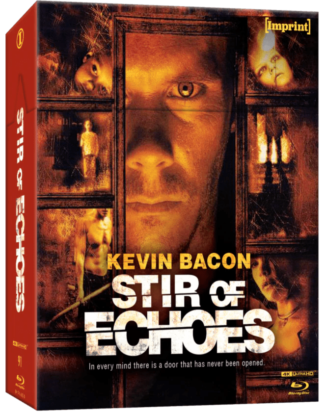 Stir of Echoes (4K UHD, Limited Hardcase Edition, Region Free) - New 4K UHD