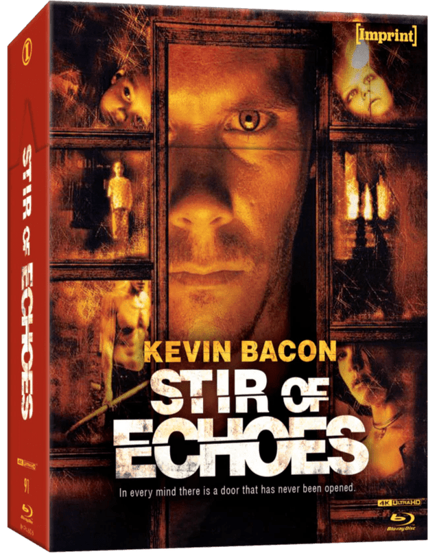 Stir of Echoes (4K UHD, Limited Hardcase Edition, Region Free) - New 4K UHD