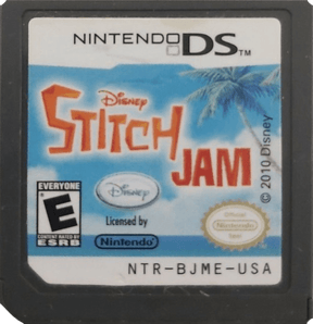 Stitch Jam Nintendo DS LOOSE - 