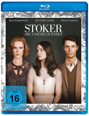 Stoker (Region B) - New Blu - Ray