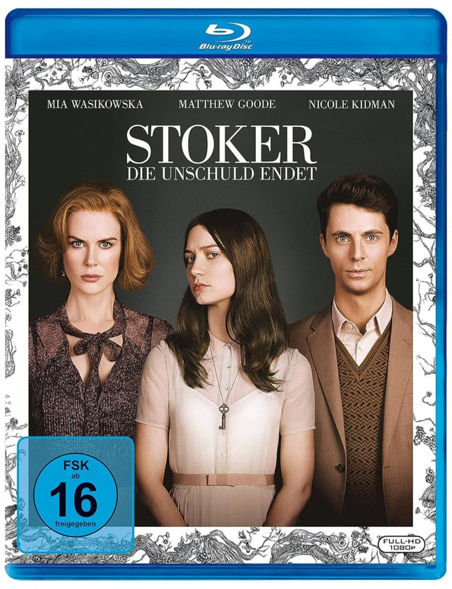 Stoker (Region B) - New Blu - Ray