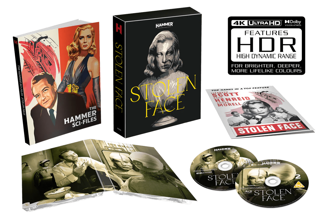 Stolen Face (4K UHD, Limited Collector's Edition, Region Free)