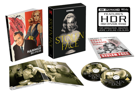Stolen Face (4K UHD, Limited Collector's Edition, Region Free)