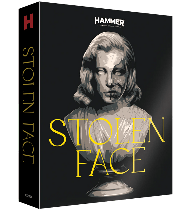 Stolen Face (4K UHD, Limited Collector's Edition, Region Free)
