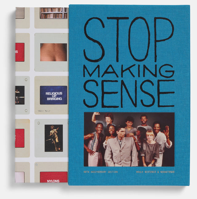 Stop Making Sense (4K UHD, A24 Deluxe Collector's Edition)