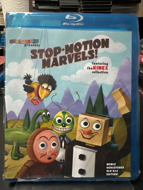 Stop Motion Marvels!