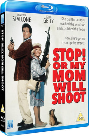 Stop! Or My Mom Will Shoot (Region B) - New Blu - Ray