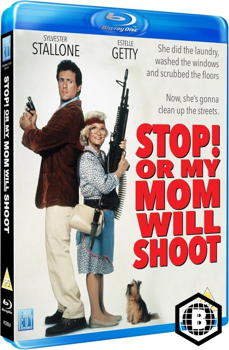 Stop! Or My Mom Will Shoot (Region B)