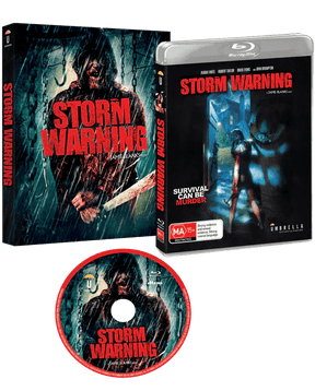 Storm Warning (Region Free) w/SLIP - New Blu - Ray