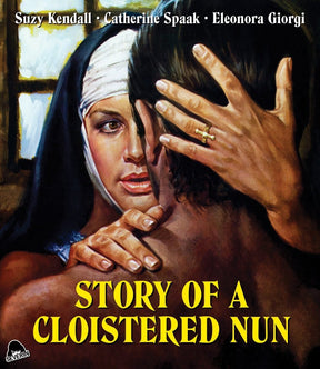 Story Of A Cloistered Nun - New Blu - Ray