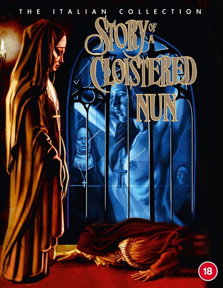 Story of a Cloistered Nun (Region B) w/SLIP + Booklet - New Blu - Ray