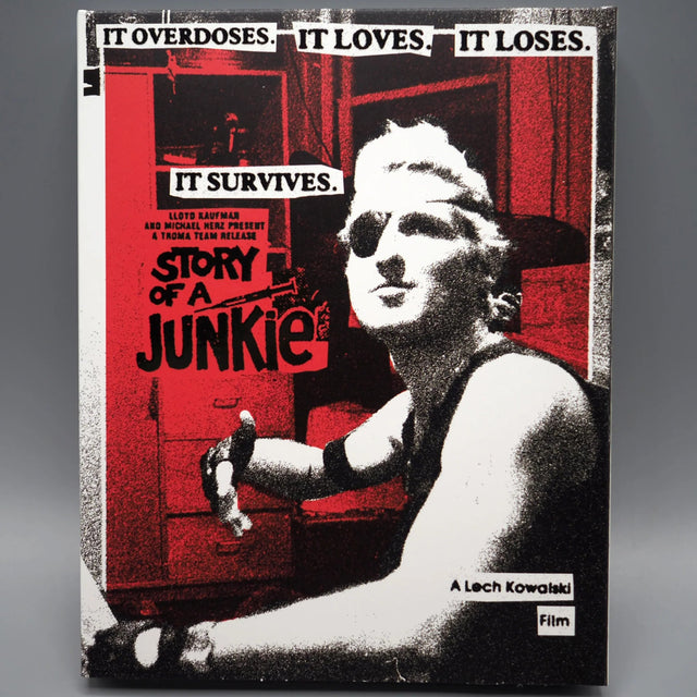 Story of a Junkie w/SLIP - New Blu - Ray