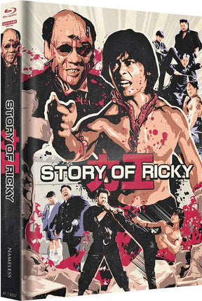 Story of Ricky (4K UHD, Limited Edition Mediabook, Region Free/B) Cover B