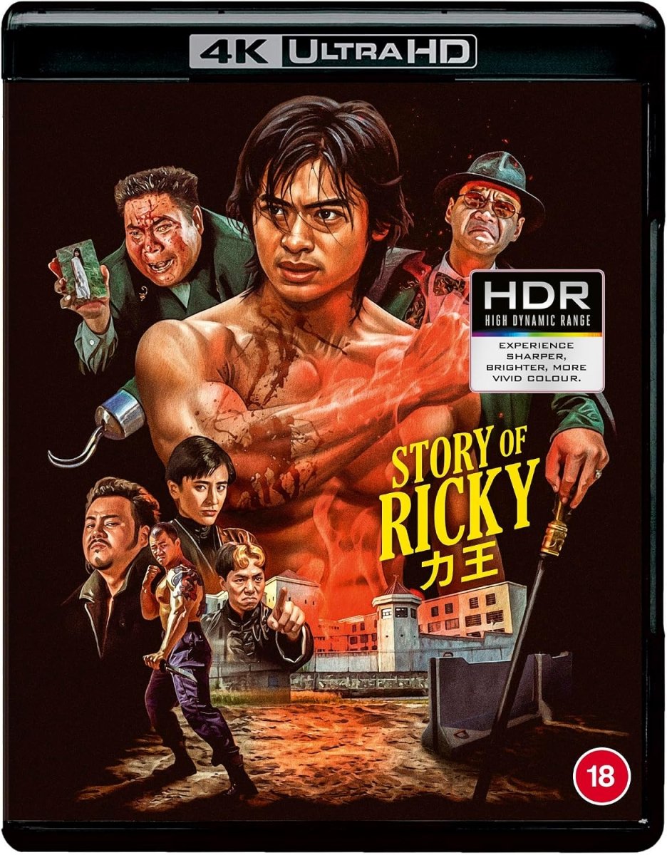 Story of Ricky aka Riki Oh (4K UHD, 88 Films Standard Edition, Region Free/B)