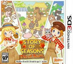 Story Of Seasons: Trio Of Towns Nintendo 3DS USED - Video Games - Nintendo 3DS