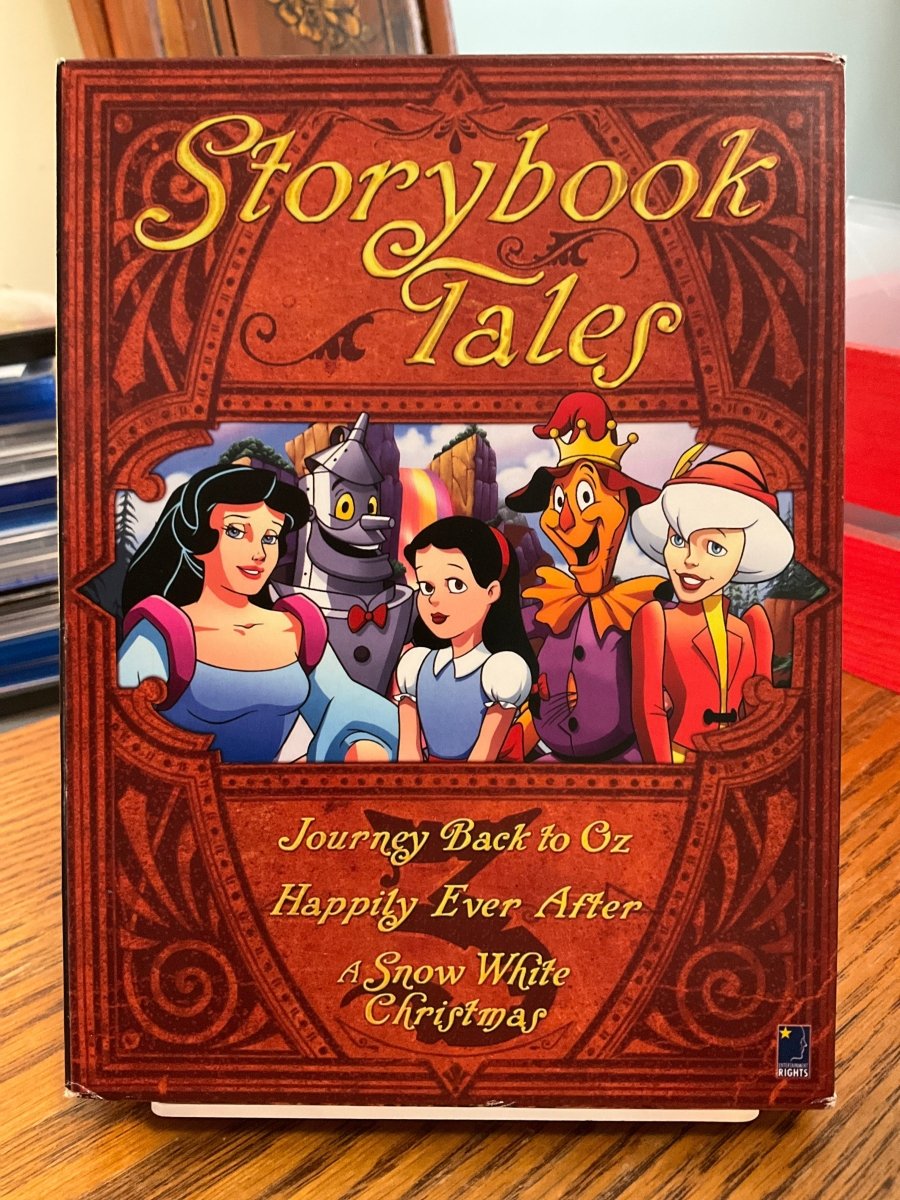 Storybook Tales Collection (DVD) USED *SEE NOTE* - Used DVD