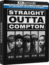 Straight Outta Compton (4K UHD, Limited Edition Steelbook) - New 4K UHD